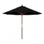 California Umbrella MARE 908 SUNBRELLA 1A Grove 9' Round Push Lift Umbrella with 1 1/2