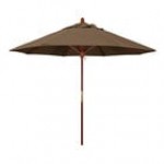 California Umbrella MARE 908 SUNBRELLA 1A Grove 9' Round Push Lift Umbrella with 1 1/2
