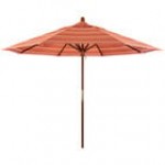 California Umbrella MARE 908 SUNBRELLA 1A Grove 9' Round Push Lift Umbrella with 1 1/2