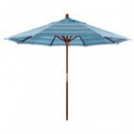 California Umbrella MARE 908 SUNBRELLA 1A Grove 9' Round Push Lift Umbrella with 1 1/2