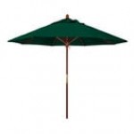 California Umbrella MARE 908 SUNBRELLA 1A Grove 9' Round Push Lift Umbrella with 1 1/2