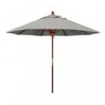 California Umbrella MARE 908 SUNBRELLA 1A Grove 9' Round Push Lift Umbrella with 1 1/2