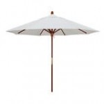 California Umbrella MARE 908 SUNBRELLA 1A Grove 9' Round Push Lift Umbrella with 1 1/2