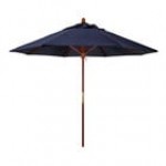 California Umbrella MARE 908 SUNBRELLA 1A Grove 9' Round Push Lift Umbrella with 1 1/2