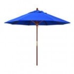 California Umbrella MARE 908 SUNBRELLA 1A Grove 9' Round Push Lift Umbrella with 1 1/2