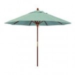 California Umbrella MARE 908 SUNBRELLA 1A Grove 9' Round Push Lift Umbrella with 1 1/2