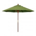 California Umbrella MARE 908 SUNBRELLA 1A Grove 9' Round Push Lift Umbrella with 1 1/2