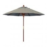 California Umbrella MARE 908 SUNBRELLA 1A Grove 9' Round Push Lift Umbrella with 1 1/2