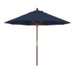 California Umbrella MARE 908 SUNBRELLA 1A Grove 9' Round Push Lift Umbrella with 1 1/2