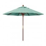 California Umbrella MARE 908 SUNBRELLA 1A Grove 9' Round Push Lift Umbrella with 1 1/2