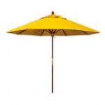 California Umbrella MARE 908 SUNBRELLA 1A Grove 9' Round Push Lift Umbrella with 1 1/2