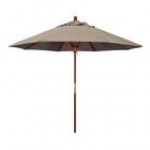 California Umbrella MARE 908 SUNBRELLA 1A Grove 9' Round Push Lift Umbrella with 1 1/2