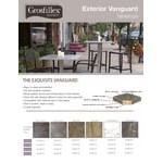 Grosfillex US32D742 Exterior Vanguard 32 Grosfillex US32D742 Exterior Vanguard 32