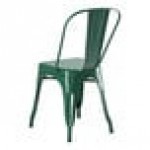 Lancaster Table & Seating Alloy Emerald Green Outdoor Cafe Chair