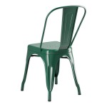 Lancaster Table & Seating Alloy Emerald Green Outdoor Cafe Chair