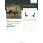Lancaster Table & Seating Alloy Emerald Green Outdoor Cafe Chair