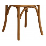 Lancaster Table & Seating Vineyard Barrel Brown Wood Cross Back Chair