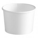 Choice 12 oz. Orange Paper Frozen Yogurt / Food Cup - 50/Pack Choice 12 oz. Orange Paper Frozen Yogurt / Food Cup - 50/Pack