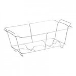Western Plastics Full Size Heavy-Duty Foil Steam Table Pan 3 3/8