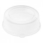 Solut Kraft Natural Round Coated Heavy Weight Catering / Deli Tray 12