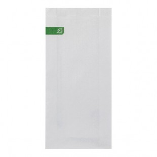 Eco-Products 1 lb. White Compostable Paper Bag - 1,000/Case Eco-Products 1 lb. White Compostable Paper Bag - 1,000/Case