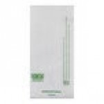 Eco-Products 1 lb. White Compostable Paper Bag - 1,000/Case