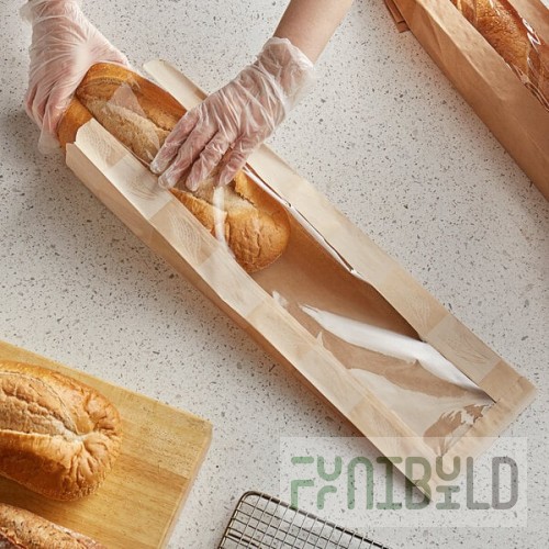 Bagcraft Packaging 300892 EcoCraft 6 1/2
