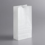 Bagcraft Packaging 300284 8 lb. EcoCraft Dubl-Wax® Kraft Bag with Artisan Print - 500/Case Bagcraft Packaging 300284 8 lb. EcoCraft Dubl-Wax® Kraft Bag with Artisan Print - 500/Case