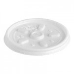 Dart 3.5J6 3.5 oz. White Customizable Foam Food Container - 1,000/Case