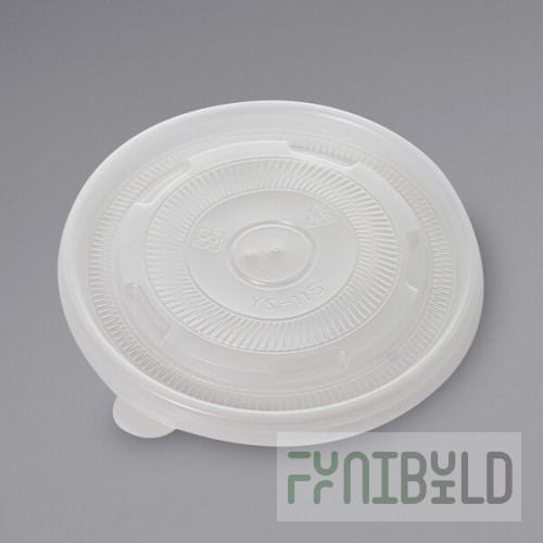 Fineline 42FCLPP115 Conserveware PP Lid for 12/16/24/32 oz. Food Containers - 500/Case