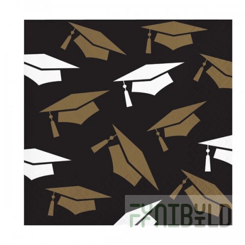 Creative Converting Grad Glamor 10