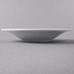 Libbey Slenda 20 oz. Royal Rideau White Round Coupe Porcelain Bowl - Sample