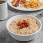 Libbey Porcelana 15 oz. Bright White Porcelain Oatmeal Bowl - Sample Libbey Porcelana 15 oz. Bright White Porcelain Oatmeal Bowl - Sample