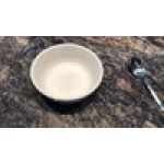 Libbey Porcelana 15 oz. Bright White Porcelain Oatmeal Bowl - Sample Libbey Porcelana 15 oz. Bright White Porcelain Oatmeal Bowl - Sample