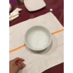 Libbey Porcelana 15 oz. Bright White Porcelain Oatmeal Bowl - Sample Libbey Porcelana 15 oz. Bright White Porcelain Oatmeal Bowl - Sample
