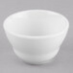 Libbey Porcelana 7 oz. Bright White Porcelain Bouillon - Sample Libbey Porcelana 7 oz. Bright White Porcelain Bouillon - Sample
