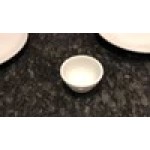 Libbey Porcelana 7 oz. Bright White Porcelain Bouillon - Sample Libbey Porcelana 7 oz. Bright White Porcelain Bouillon - Sample