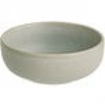Acopa Pangea 10 oz. Ash Gray Matte Porcelain Nappie Bowl - Sample