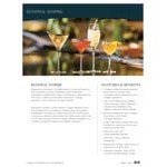 Reserve by Libbey Renewal Inspire 5.5 oz. Nick and Nora Glass - Sample Reserve by Libbey Renewal Inspire 5.5 oz. Nick and Nora Glass - Sample