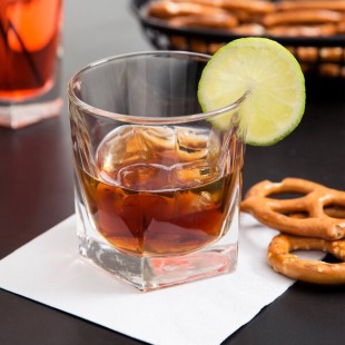 Libbey Inverness 9 oz. Rocks / Old Fashioned Glass - Sample