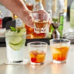 Acopa Memphis 9 oz. Rocks / Old Fashioned Glass - Sample