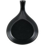 Hall China from Steelite International HL16770AFCA Foundry 18 oz. Black China Fry Pan Server - 12/Case Hall China from Steelite International HL16770AFCA Foundry 18 oz. Black China Fry Pan Server - 12/Case