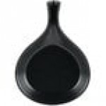 Hall China from Steelite International HL16770AFCA Foundry 18 oz. Black China Fry Pan Server - 12/Case Hall China from Steelite International HL16770AFCA Foundry 18 oz. Black China Fry Pan Server - 12/Case