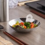 Vollrath 59793 6 oz. Mini Stainless Steel Wok