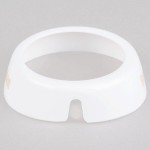 TableCraft CB7 Imprinted White Plastic 