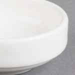 Villeroy & Boch 16-4004-3830 Affinity 1 oz. White Porcelain Stackable Bowl - 6/Case Villeroy & Boch 16-4004-3830 Affinity 1 oz. White Porcelain Stackable Bowl - 6/Case