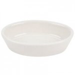 Hall China from Steelite International HL8440ABWA Bright White 2 oz. Fluted Ramekin - 36/Case Hall China from Steelite International HL8440ABWA Bright White 2 oz. Fluted Ramekin - 36/Case