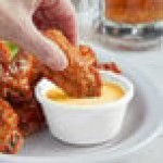 Acopa 3 oz. White Smooth Melamine Ramekin - 12/Case