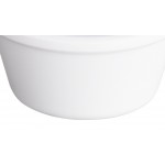 Acopa 3 oz. White Smooth Melamine Ramekin - 12/Case