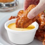 Acopa 3 oz. White Smooth Melamine Ramekin - 12/Case